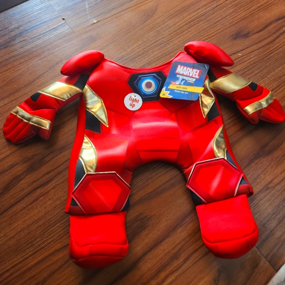 Iron Man Dog Custom